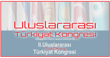 İkinci Uluslararası Türkiyat Kongresi Çankırı’da Yapıldı.